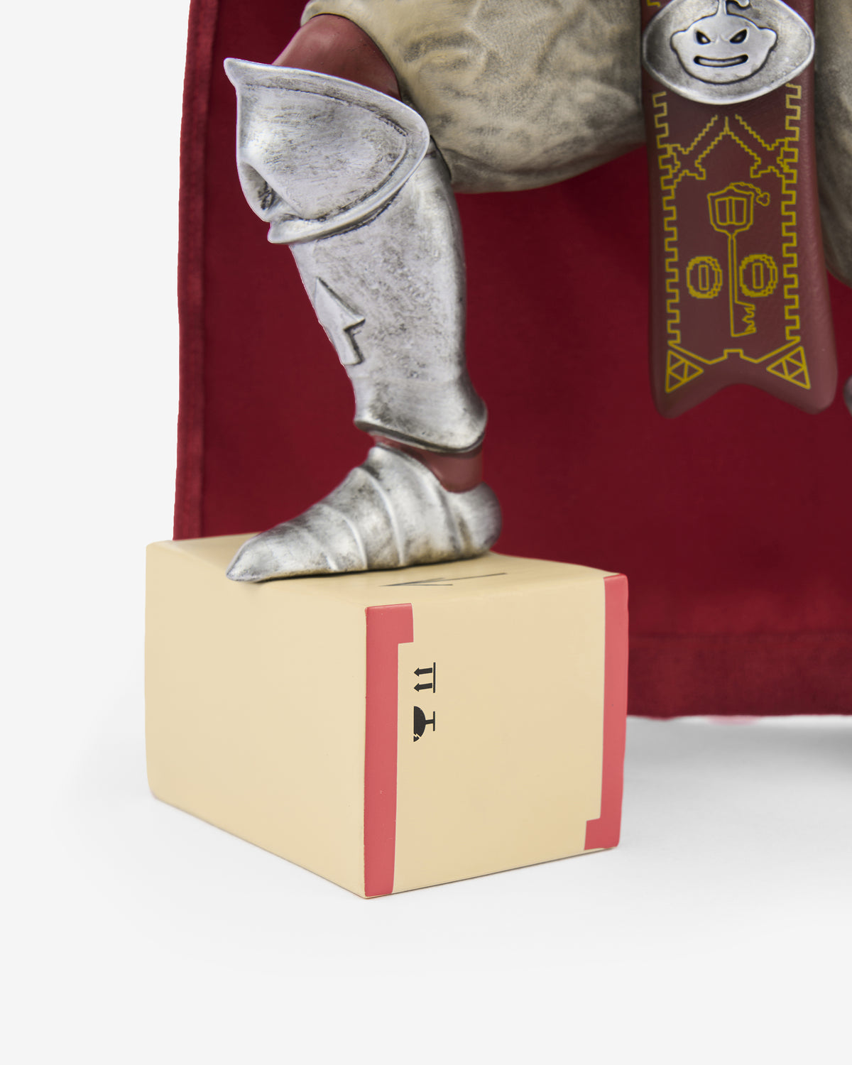 The White Knight Vinyl Figure
