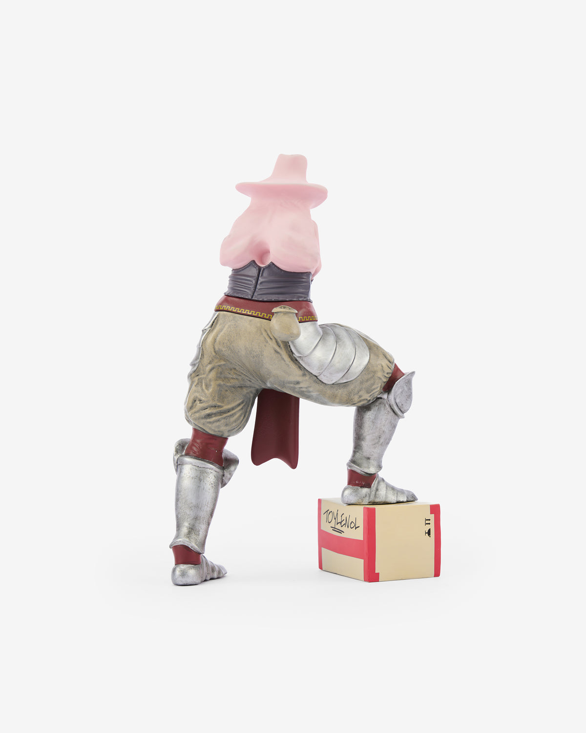 The White Knight Vinyl Figure