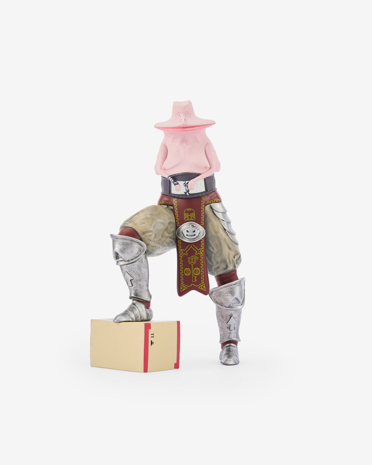 The White Knight Vinyl Figure